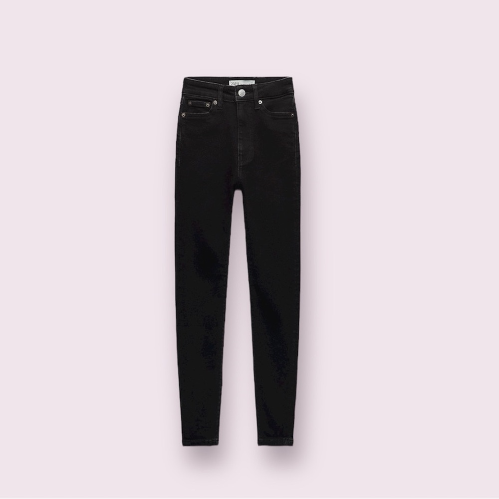Zara Black Skinny Jeggings